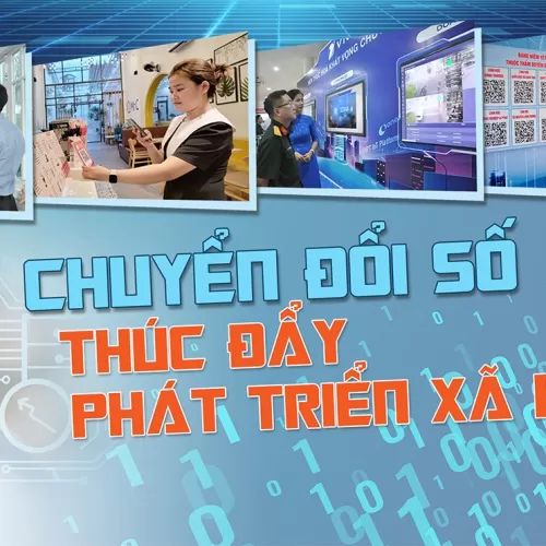 Nhìn lại năm 2024: Chuyển đổi số Việt Nam vươn tầm bứt phá